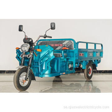 Elektrisk trehjuling för fruktplockning
